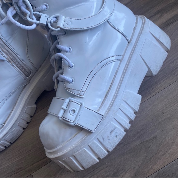 Current Mood Rotten Truth Platform Boots - Picture 5 of 15